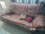 Sofa set five seeter