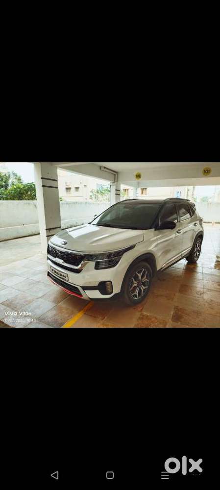 Kia Seltos GTX Plus AT D, 2020, Diesel