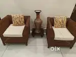 Can sofa 3+1+1+cofi table old