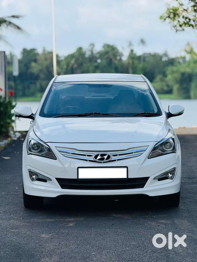 Hyundai Verna 1.6 SX (O) Anniversary Edition VTVT, 2017, Petrol