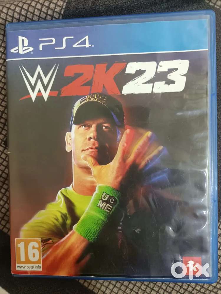 WWE 2K23(Ps4)