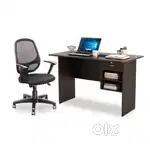 802 chair with 4 feet table brand new