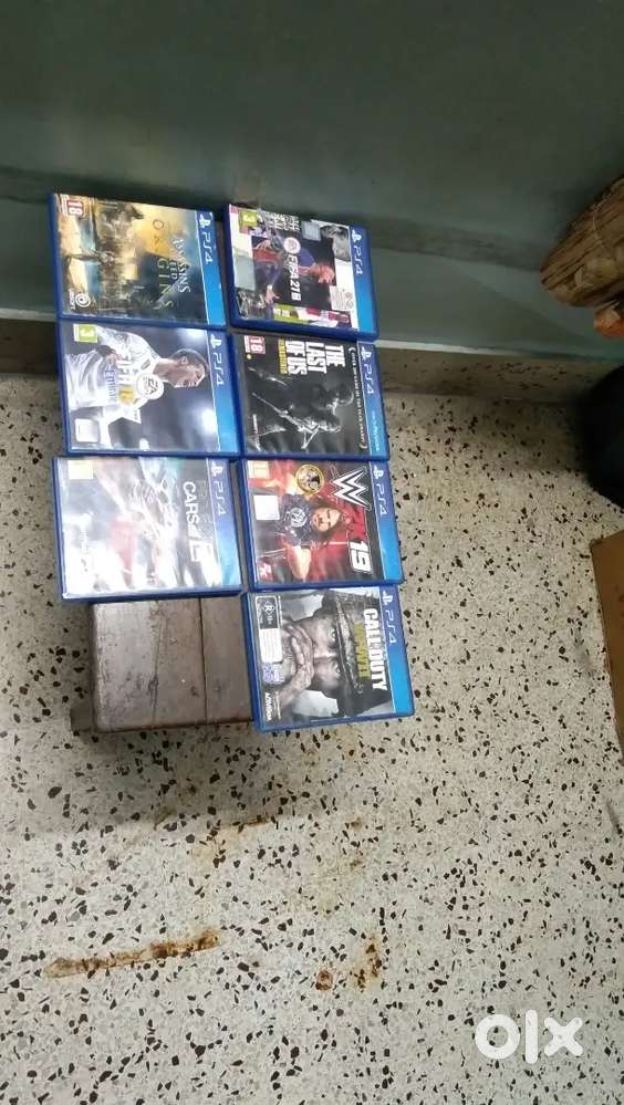 PS4 games premium condition 7 total