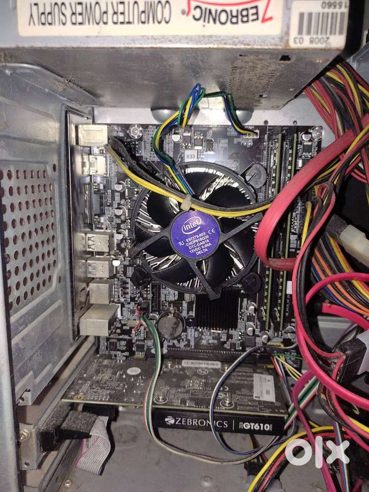 Intel 7 6th gen PC. Complete CPU