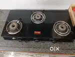 Prestige 3 burner gas stove
