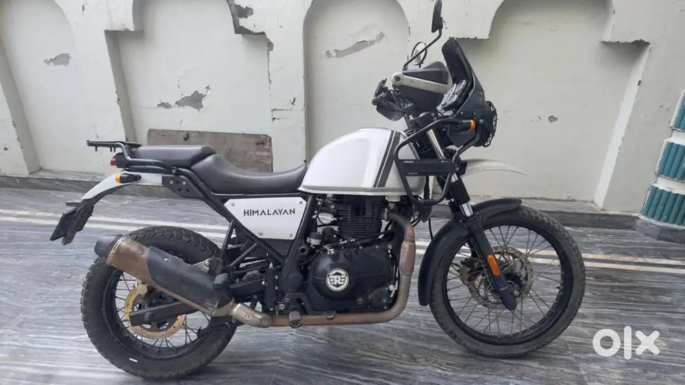 Himalayan 2022 17000 driven in good condition