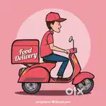 FOOD DELIVERY BOY BIKER AND CYCLEST II PART-FULL TIME JOB AVAILABLE