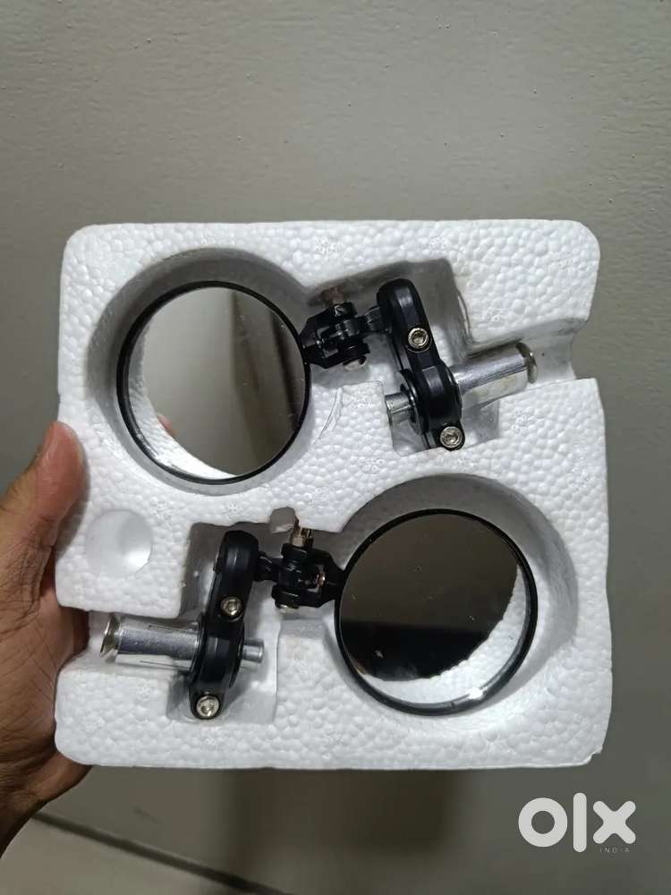 Bar end mirrors