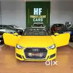 Audi A3 35 TFSI S Line Cabriolet, 2017, Petrol