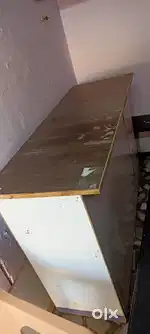 Wooden counter for Shop