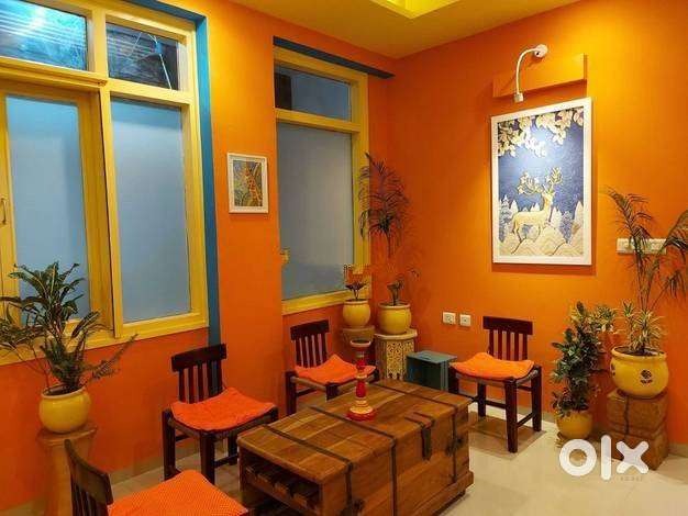 3 BHK Floor Apartment (Furnished)