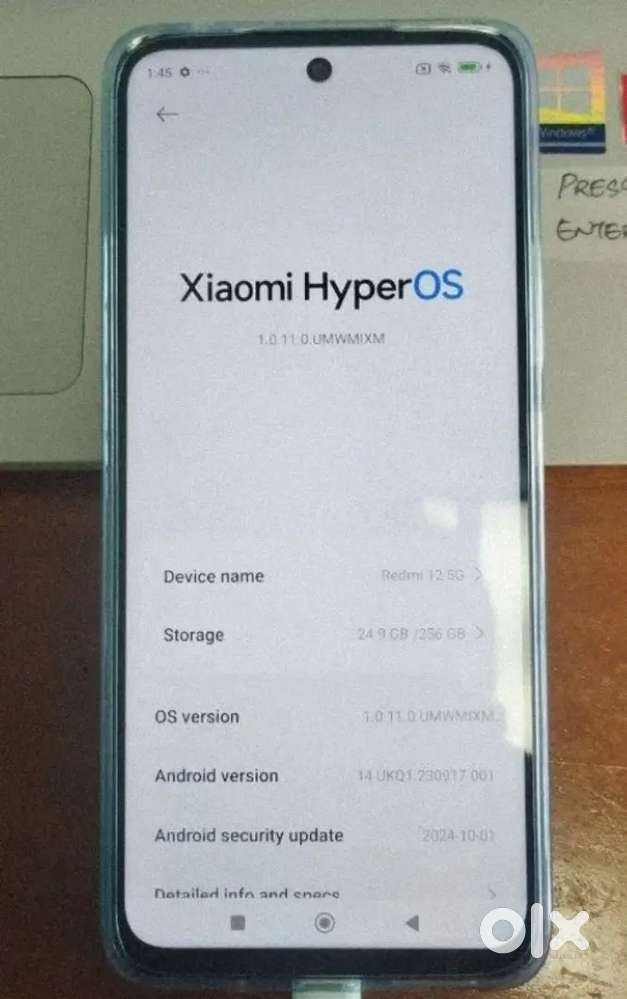 Futuristic 5G Smartphone .Mint Condition .Best Deal
