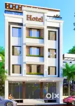 Hotel for lease in madhapur Hitech City