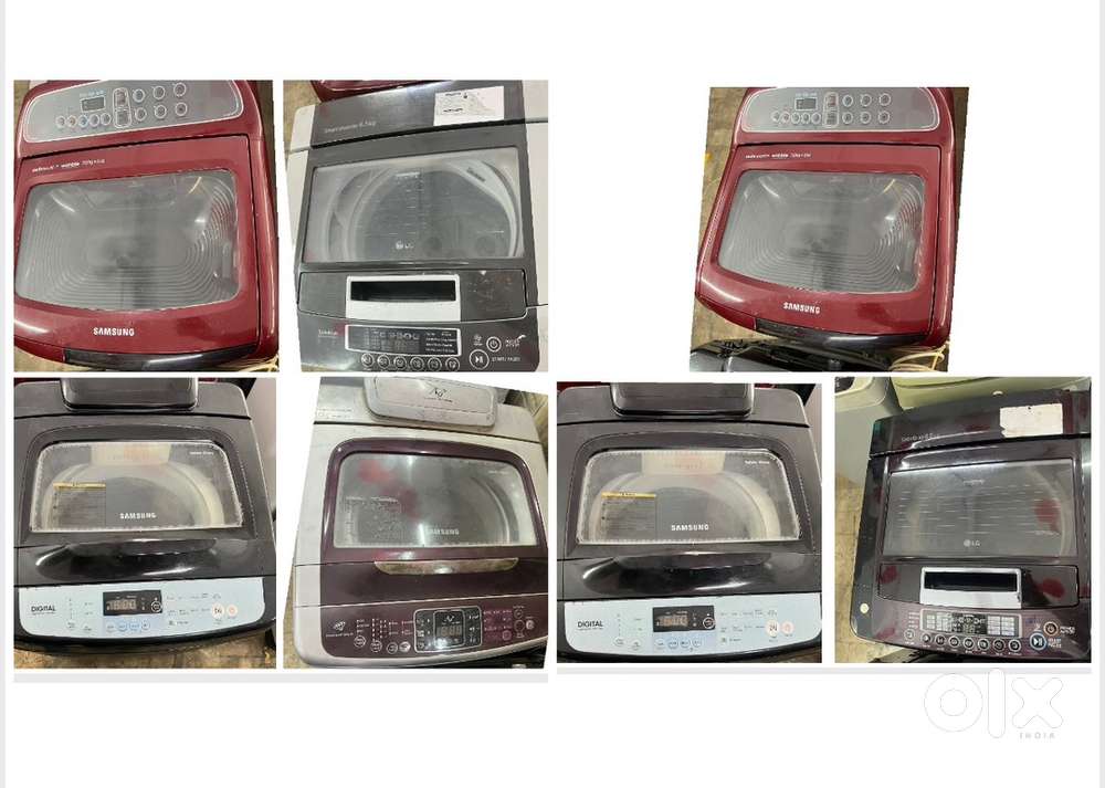 2 years warrnaty / Lg/ Samsung/ Automatic washing machine / COD
