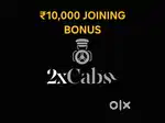 ₹10,000 joining bonus. Drive with 2xCabs on Ola.
