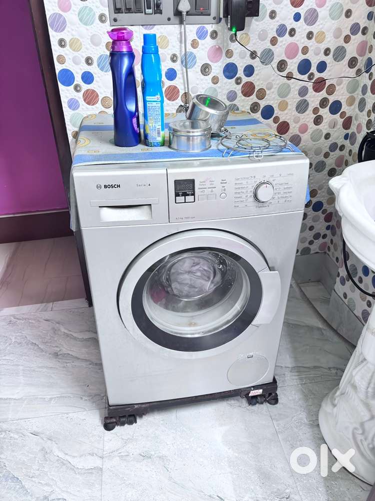 Bosch front load washing machine