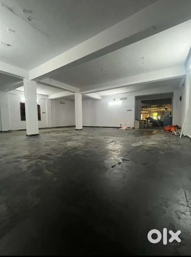 Commercial space,Road facing, Ground floor with Spacious utility