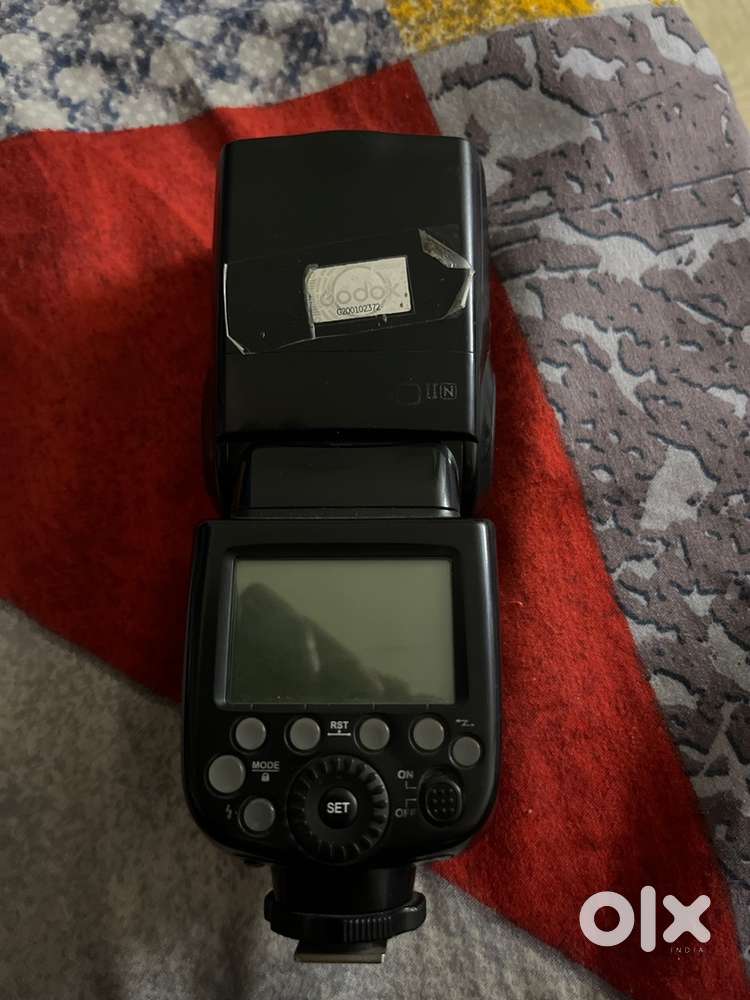 Godox 860 flash nikon and x2 Trigger