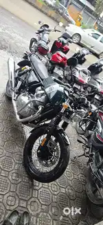 The Bike Zone Nashik Sarda circle with exchange offer available loan