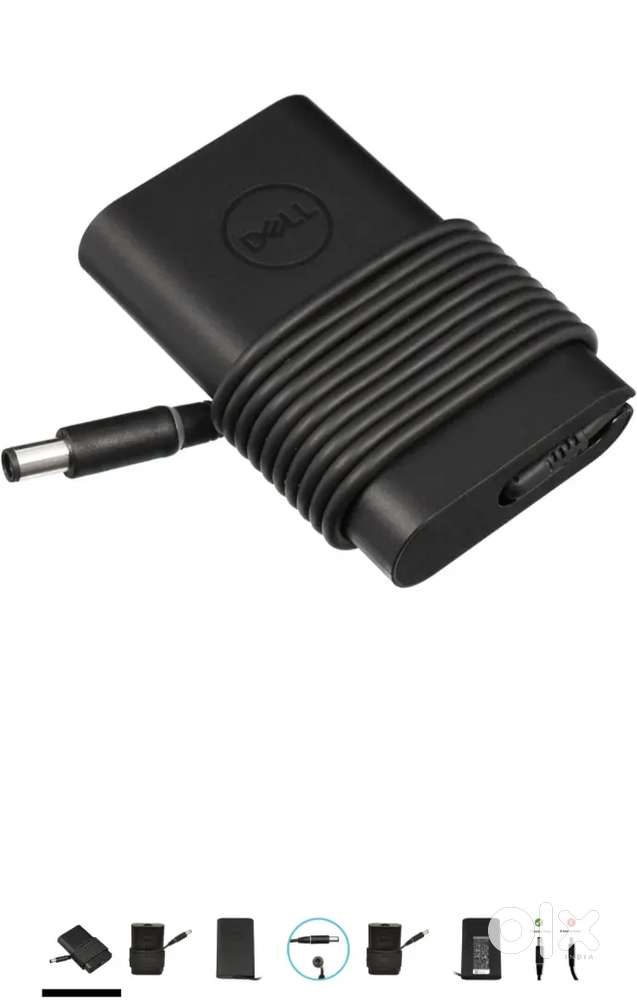 Dell Original 65W Laptop Adapter-Black
