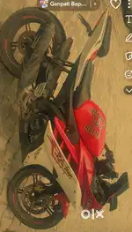 Yamaha R15 V2 excellent condition and engine is perfect