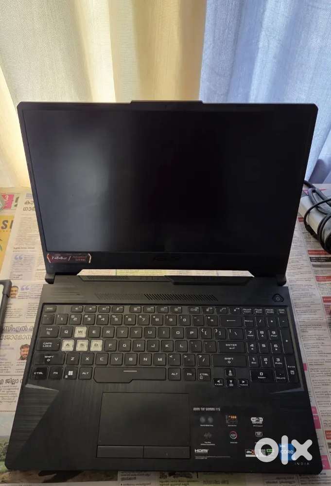 ASUS TUF GAMING F15 - 8 GB RAM