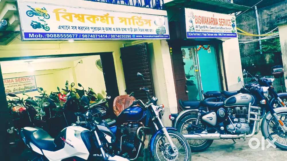 Diwali celebration used Bikes and scooty Big Stocks