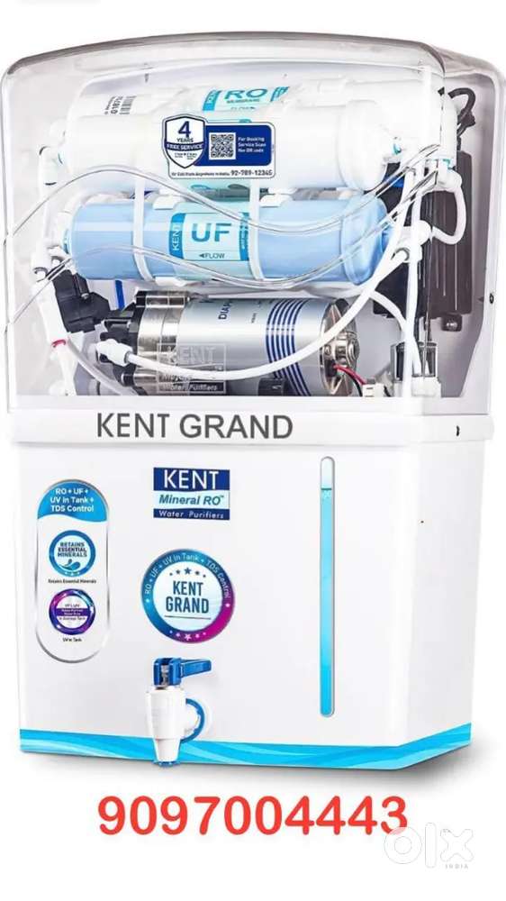 R.O water filter service point