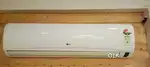 LG split AC 1.5 ton dual inverter maintain n good condition