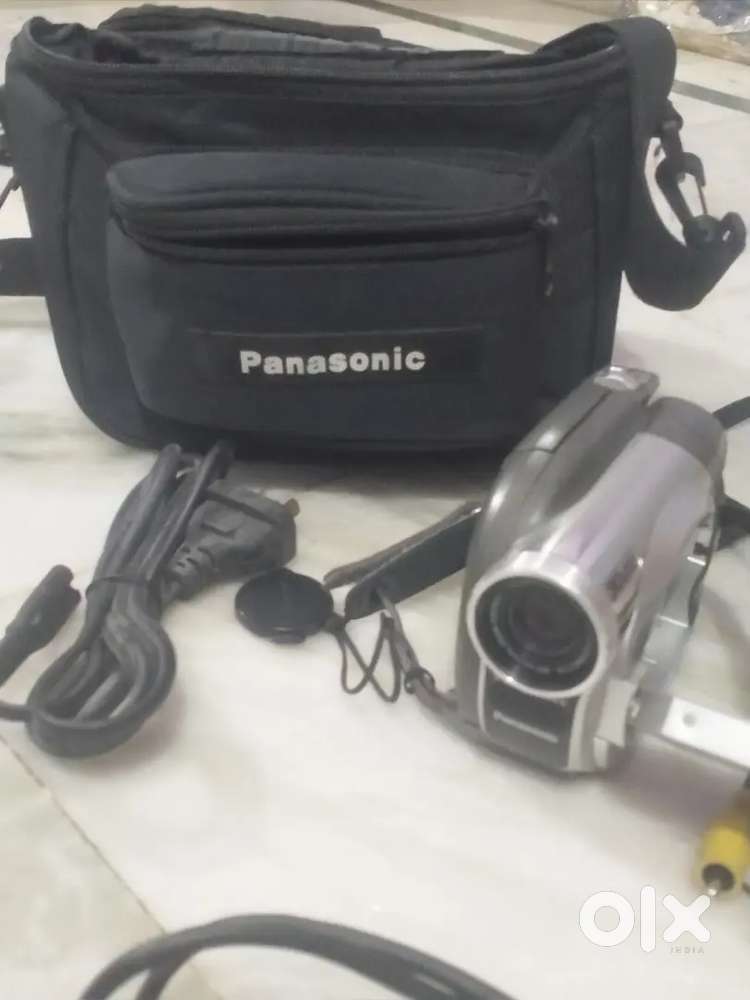 Panasonic camera ( multiple -format recording DVD- RAM,DVD-R,DVD-RW)