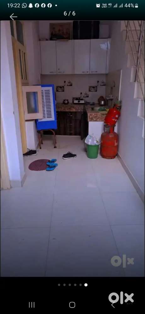 Pg room available new building including facilities totally