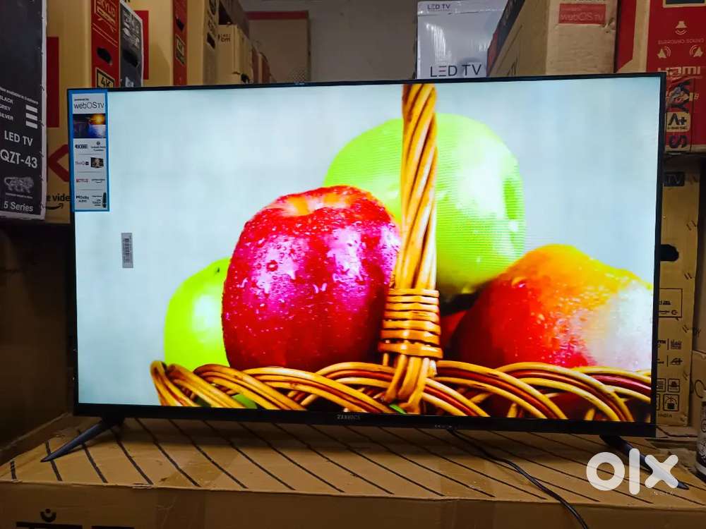 32 INCH SMART ANDROID 4K LED TV ( FRAMELESS SOUNDBAR )