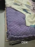Bed , mattress and chair