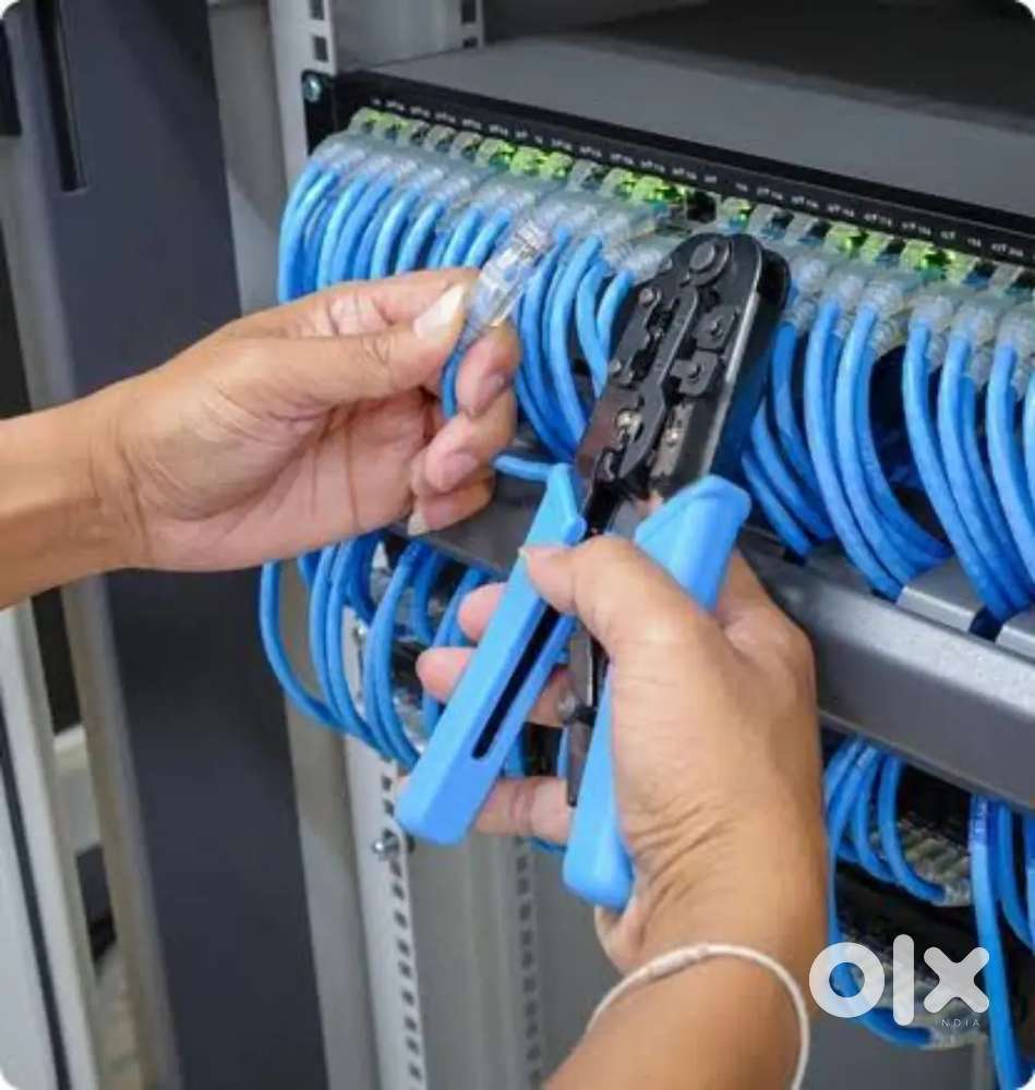 Cabling Networking services available