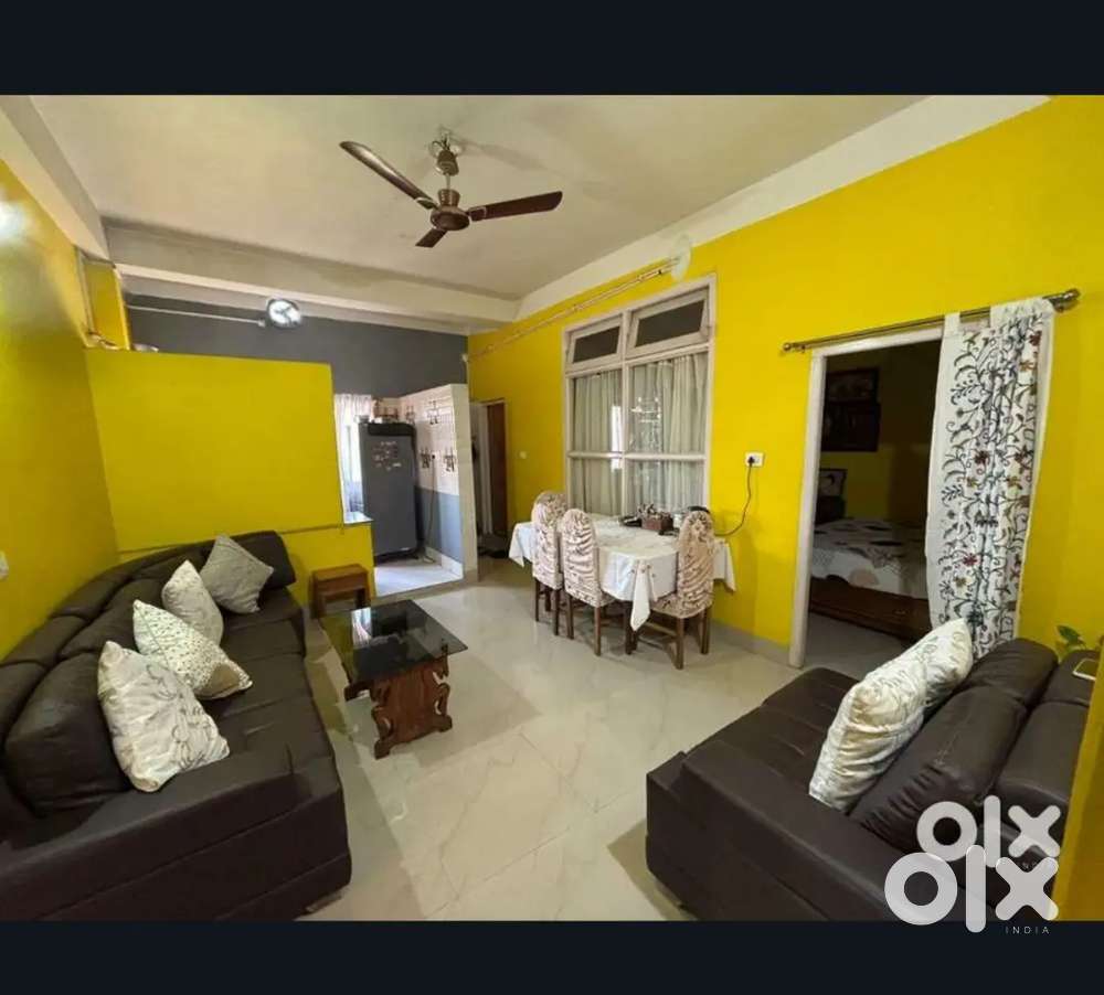 Ready to move well maintained flat
