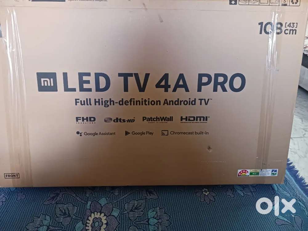 43 MI ANDROID TV + AIRTEL DISH + OTG OVEN