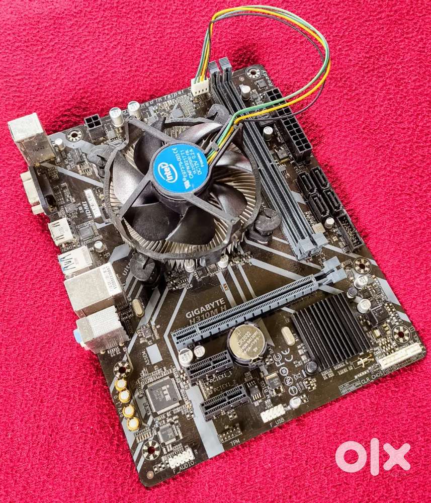 Intel Core i3-9100F+ Gigabyte H310MH(Processor & Motherboard)PC parts