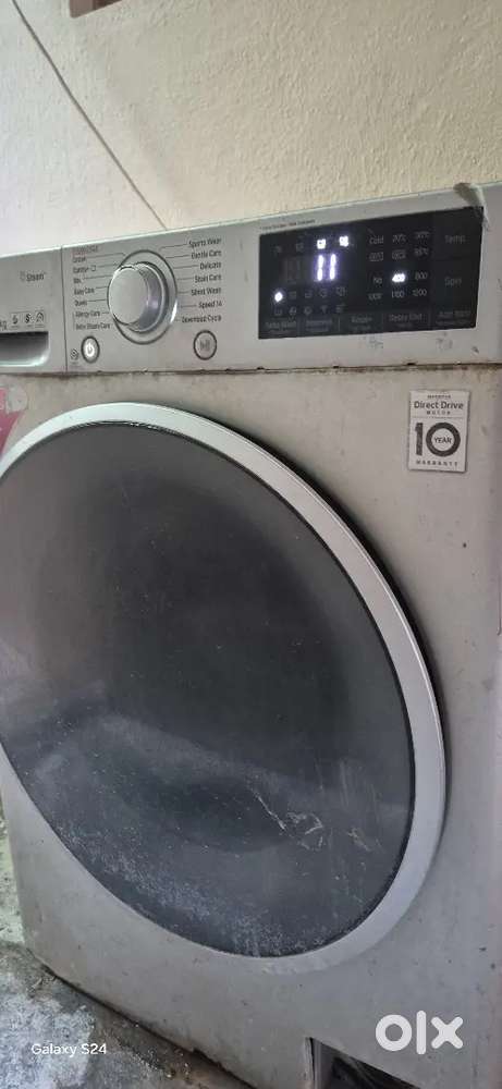 Lg 8kg washing machine