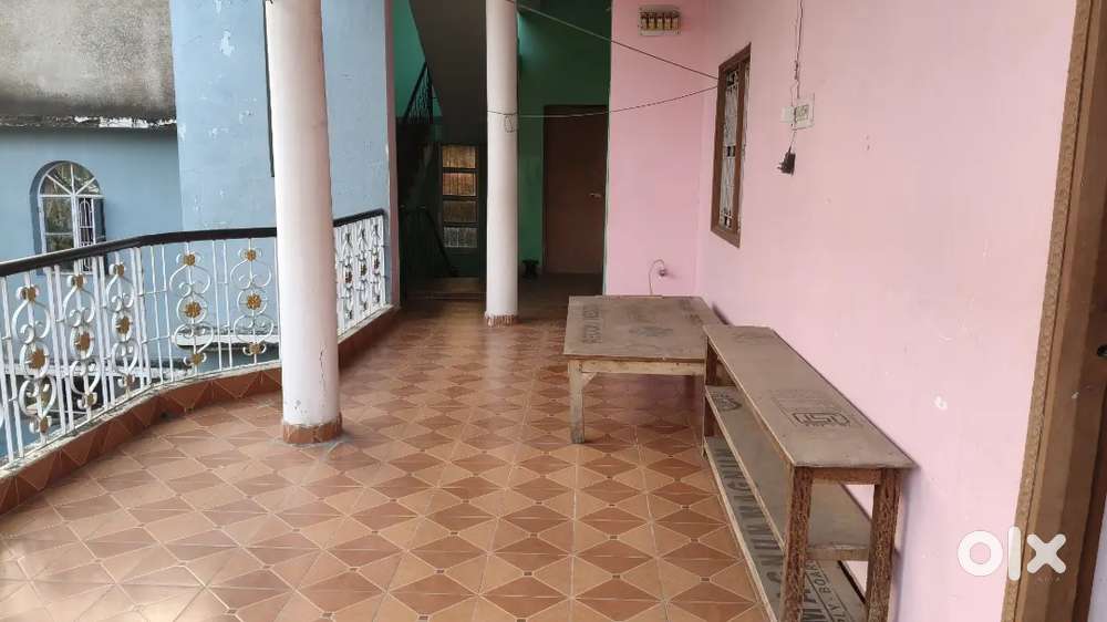 One bhk with balcony and terrace access