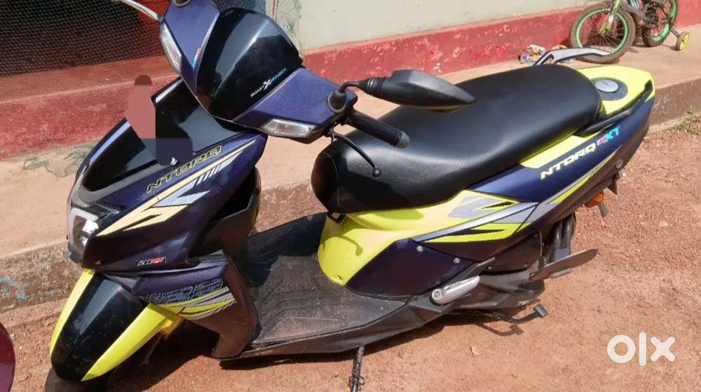 Ntorq xt 125 green colour