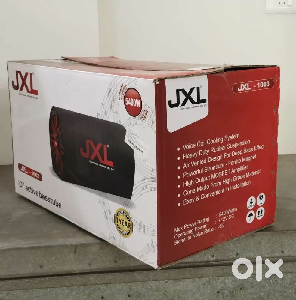 Brand new Car Basstube JXL 10 Woofer sell Krna h...  MRP Rs.10000.00.