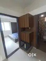 Brand new 1bhk Full furnished flat