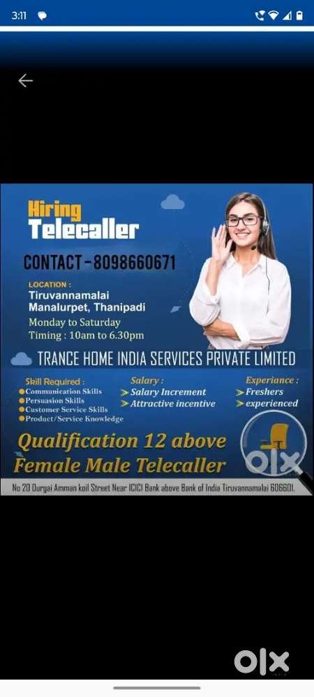 Telecaller