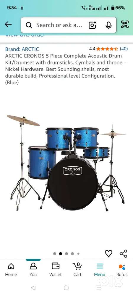 Drumset kite