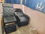 Parlour chair and hair wash chair