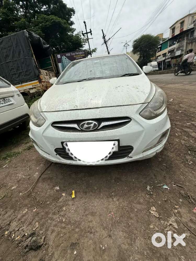 Hyundai Verna 2012 Diesel Well Maintained