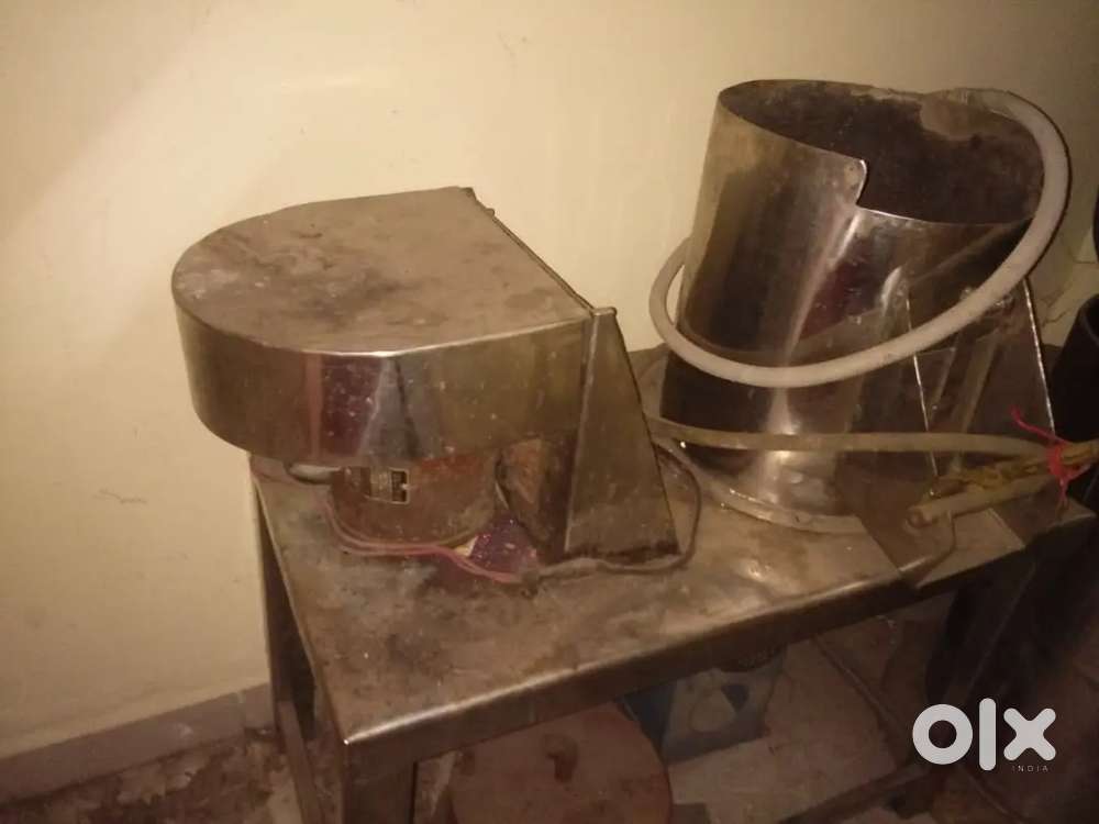 Industrial Farasan And wafers machine