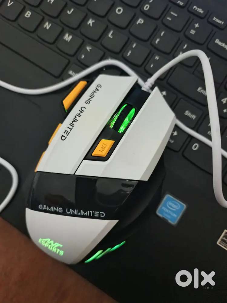 Ant Esports GM100 V2 gaming mouse 4000fps sensor 3600dpi