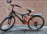 Kross K40 Dual Suspension Bike ,24 T Mountain Cycle (18 Gear)