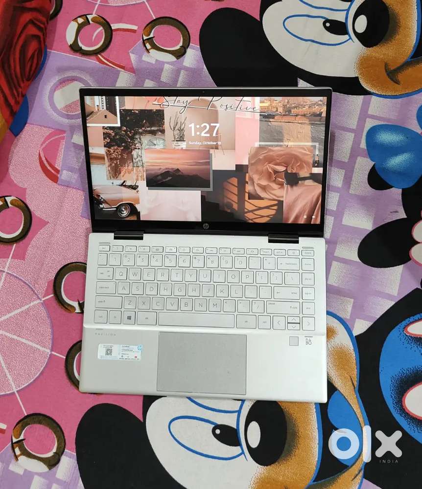 Hp pavilion x360 i7 12th generation 16gb ram 512gb ssd